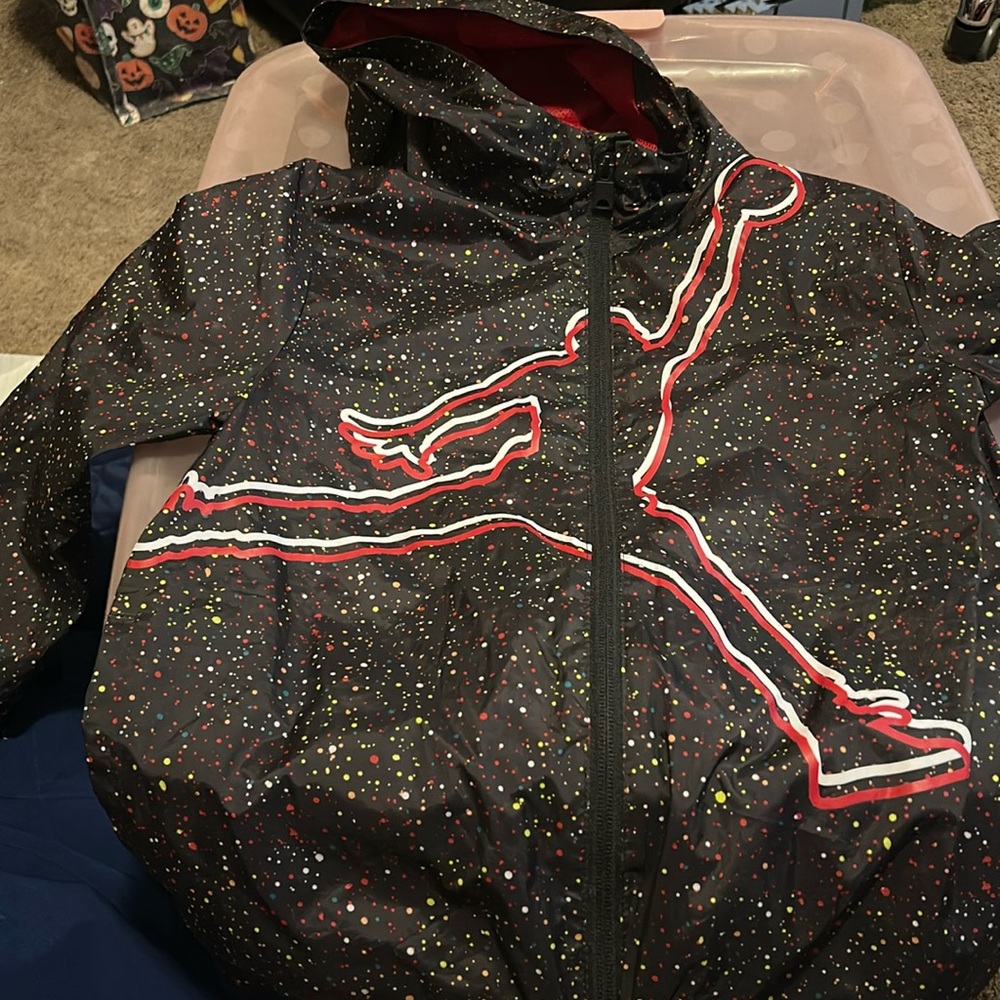 Jordan Boy’s Rain Coat Jacket size 10-12 M